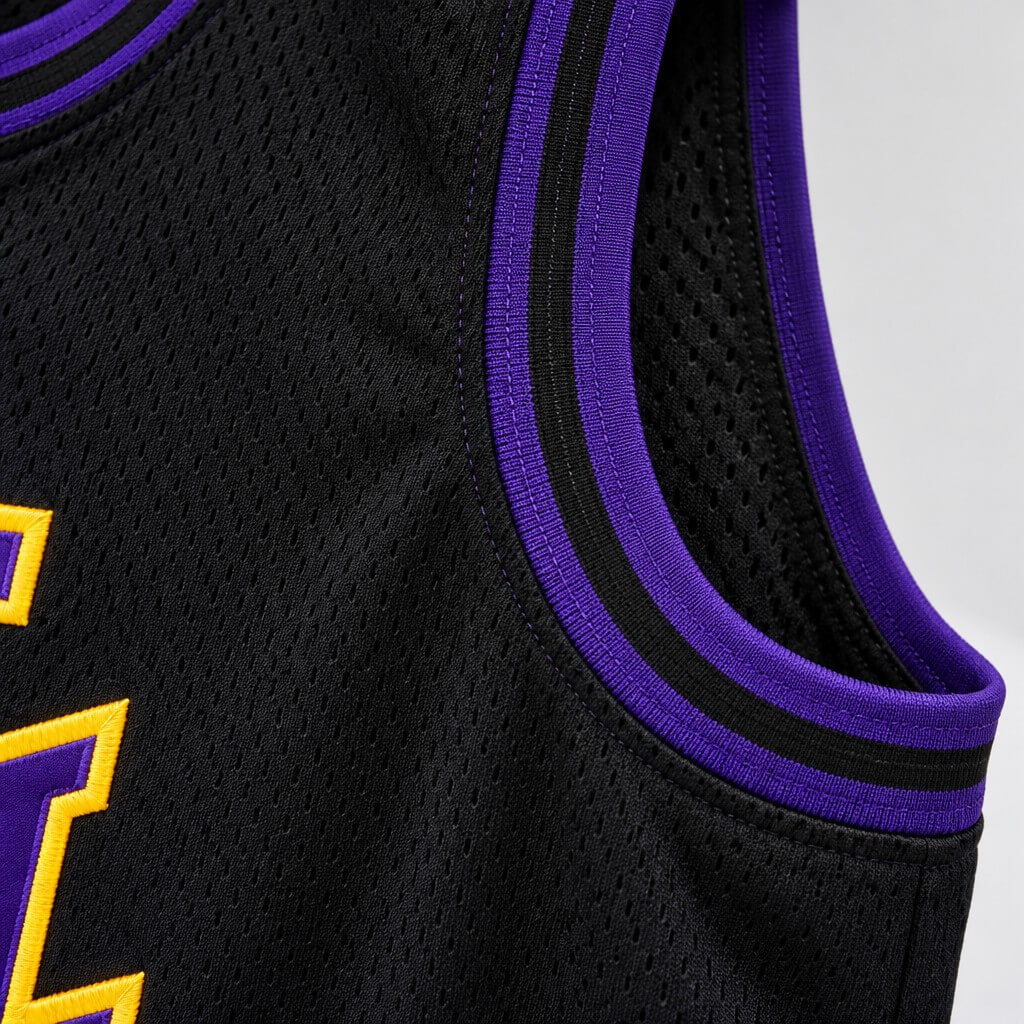 Los Angeles Lakers 25/26 City Edition Jersey - LeBron James #23