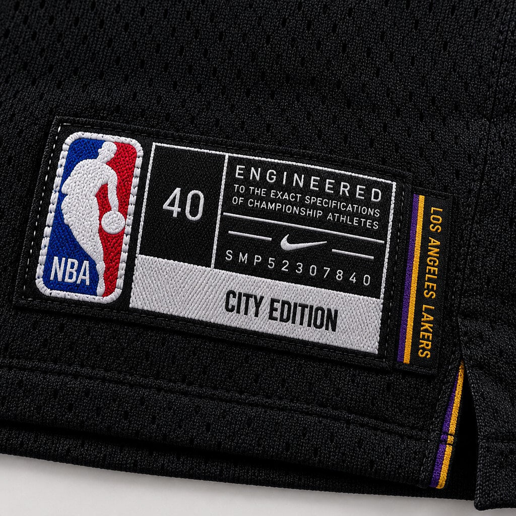 Los Angeles Lakers 25/26 City Edition Jersey - LeBron James #23