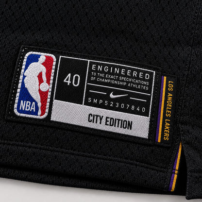 Los Angeles Lakers 25/26 City Edition Jersey - LeBron James #23