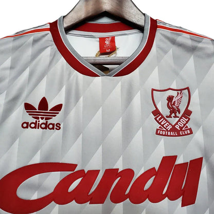 Man's Jersey Retro Liverpool - 1989/1991