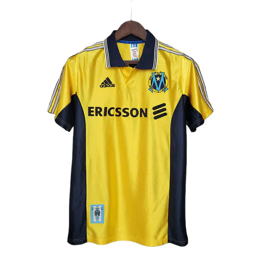 Jersey Marseille Retro Yellow - 1998/1999