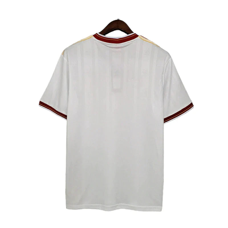 Man's Jersey Retro Liverpool Branca - 1985/1986
