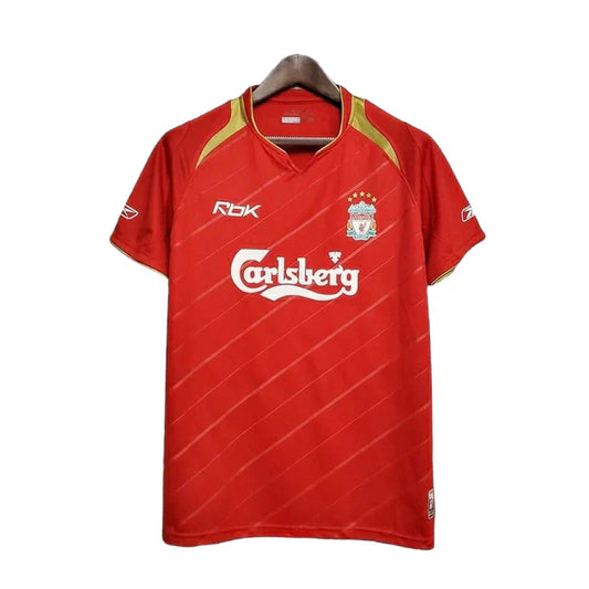 Man's Jersey Retro Liverpool - 2005/2006
