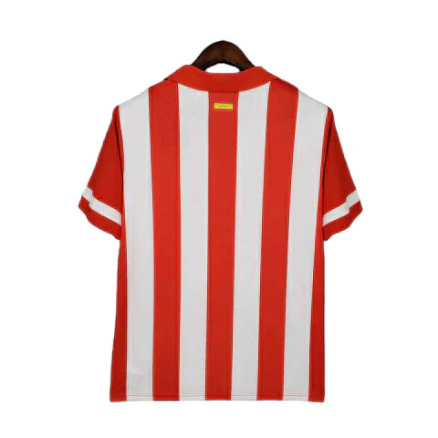 Man's Jersey Retro Atlético de Madrid Branca e Vermelha - 2013/2014