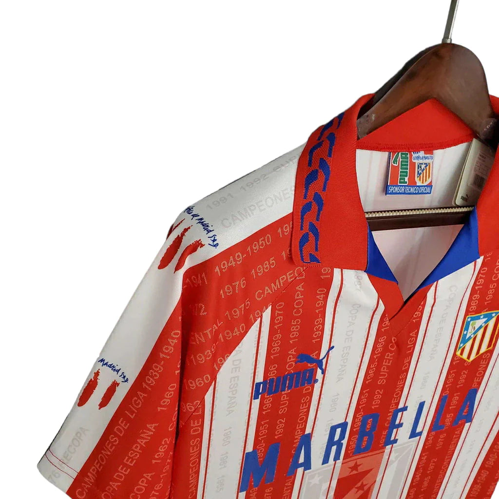 Man's Jersey Retro Atlético de Madrid - 1995/1996