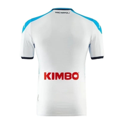 Man's Jersey Retro Napoli III White - 2019/2020
