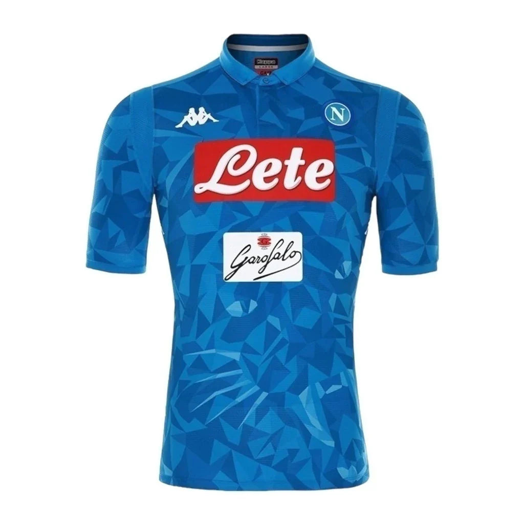 Man's Jersey Retro Napoli I - 2018/2019
