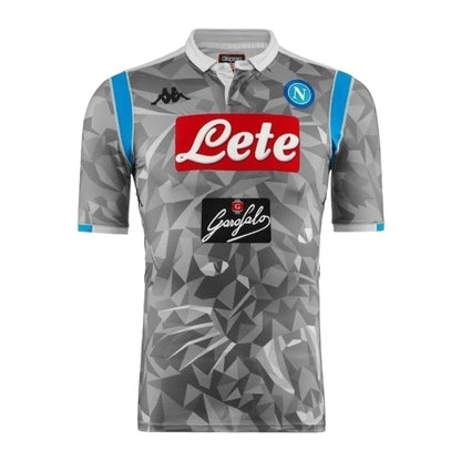 Man's Jersey Retro Napoli III Grey - 2019/2020