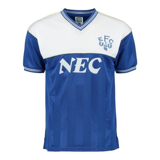 Man's Jersey Retro Everton - 1986
