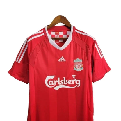 Man's Jersey Retro Liverpool Champions League I - 2008/2009