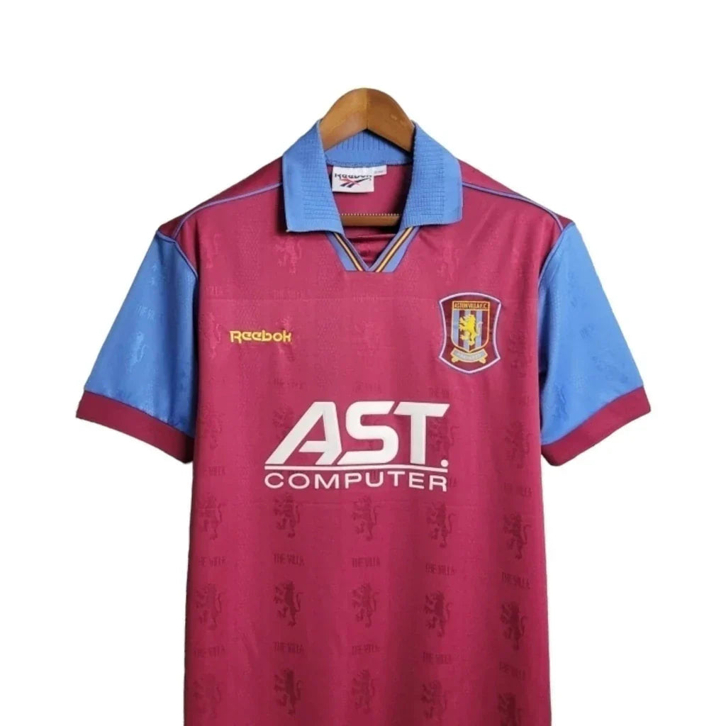 Man's Jersey Retro Aston Villa I - 1995/1997