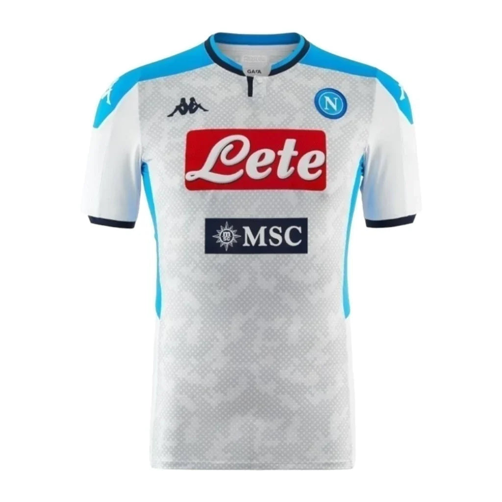 Man's Jersey Retro Napoli III White - 2019/2020