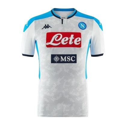 Man's Jersey Retro Napoli III White - 2019/2020