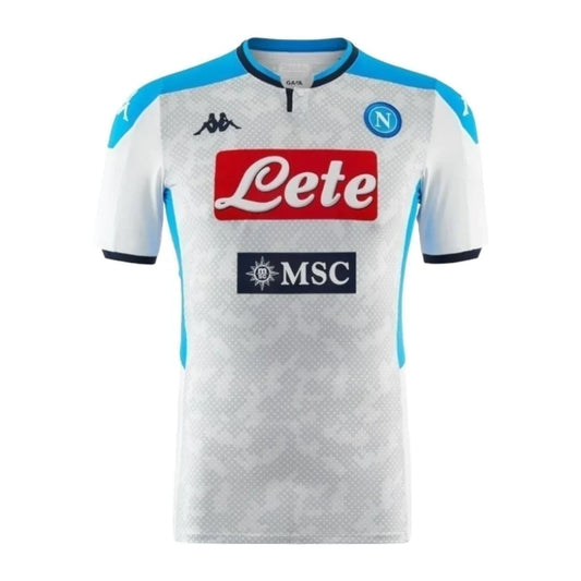 Man's Jersey Retro Napoli III White - 2019/2020